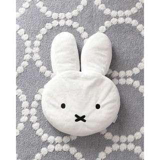 ☆Juicy☆日本雜誌附錄 Miffy 米飛兔 米菲兔 兔子 抱枕 午睡枕 靠墊 沙發枕 生日禮物 交換禮物 7287