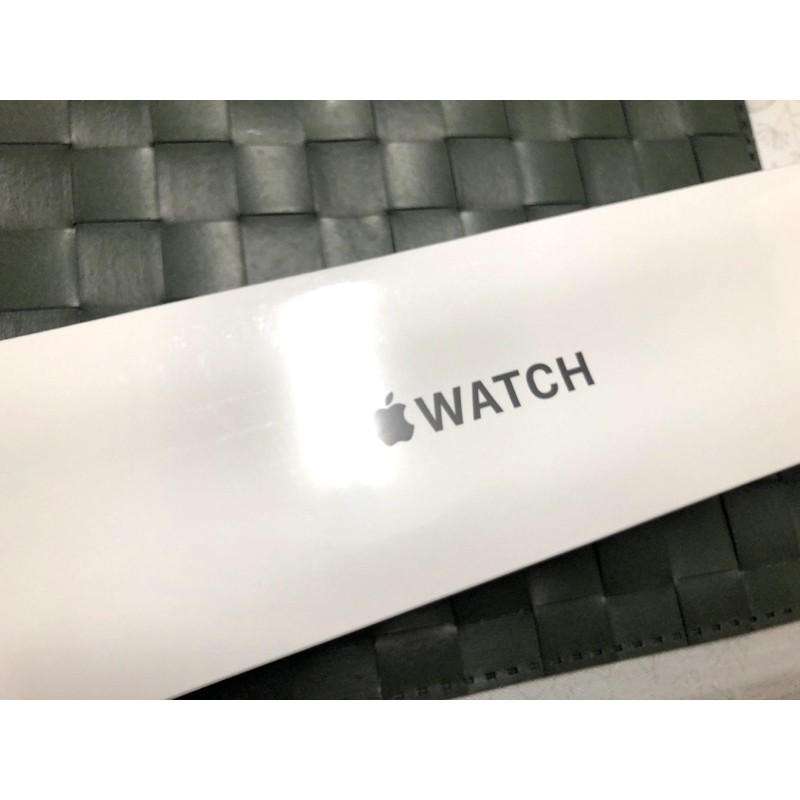Apple Watch SE 40mm 太空灰全新未開封