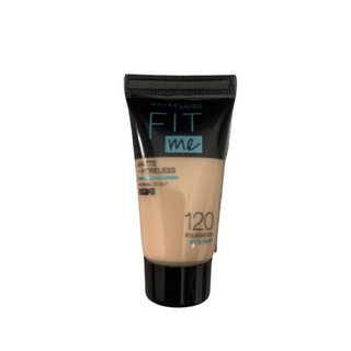 【MAYBELLINE 媚比琳】FIT ME反孔特霧粉底液115 120內斂 5ml 無敵特霧超持久粉底液【樂美小舖】