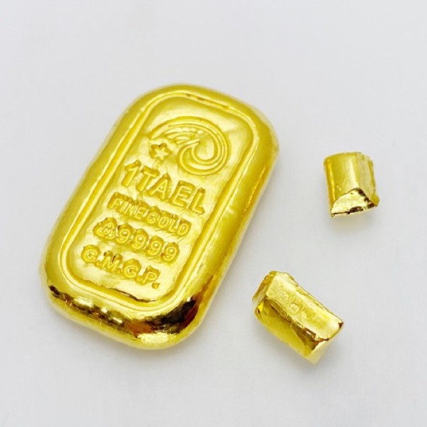金泰源銀樓-純金9999 黃金 金條塊 金條原塊 金塊 金條 黃金塊 純金塊 24k gold