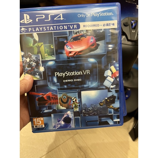 PS4 PSVR 二手遊戲 Demo Disc