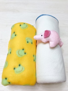 《毛毯系列》可愛青蛙/大象 毛毯 全新 便宜賣