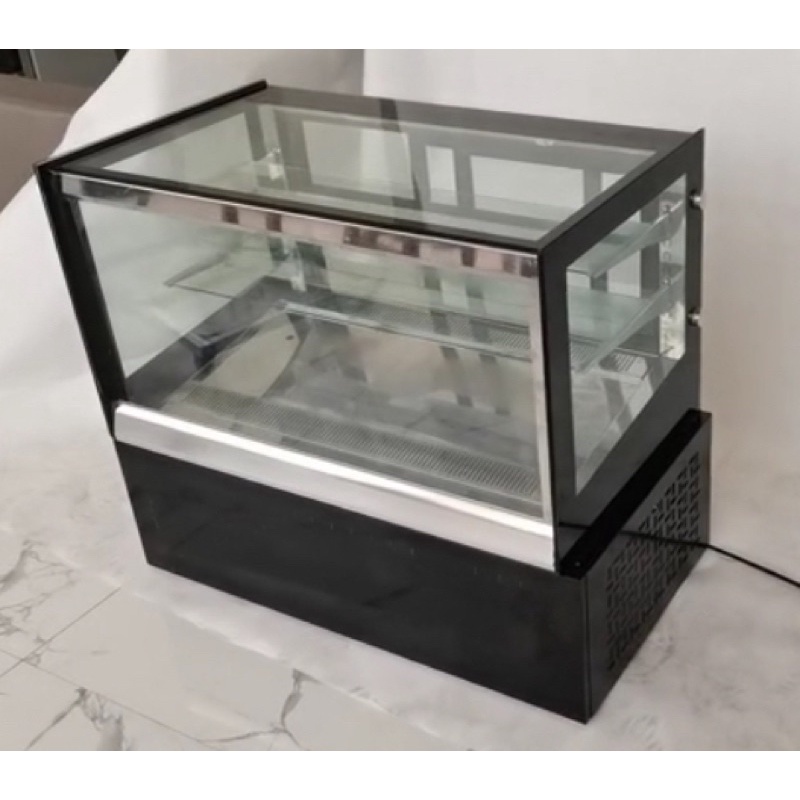 桌上型蛋糕櫃 桌上型展示櫃 落地型冷藏展示櫃 直角 圓弧型