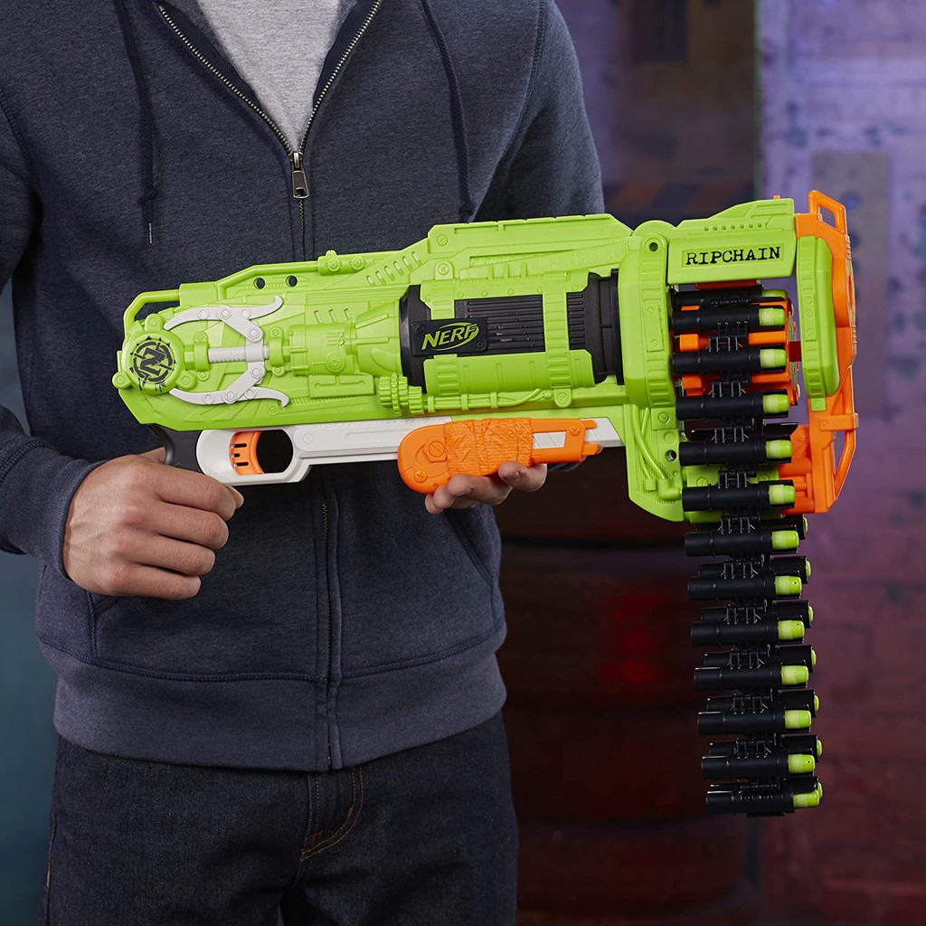 Nerf Zombie Ripchain Combat 撕裂戰鬥發射器全新品改裝 生存遊戲戶外配件 蝦皮購物