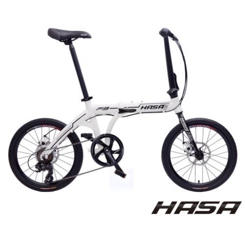 🚲廷捷單車🚲 HASA F3 折疊車 小折 7速 20吋 鋁合金