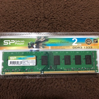全新未拆廣穎DDR3/1333/2G for 桌上型電腦用
