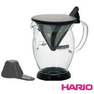 【蝦皮代開發票】咖啡壺 HARIO 分享壺 金屬濾網 免用濾紙 耐熱120度 300ml CFO-2 CFO-2B
