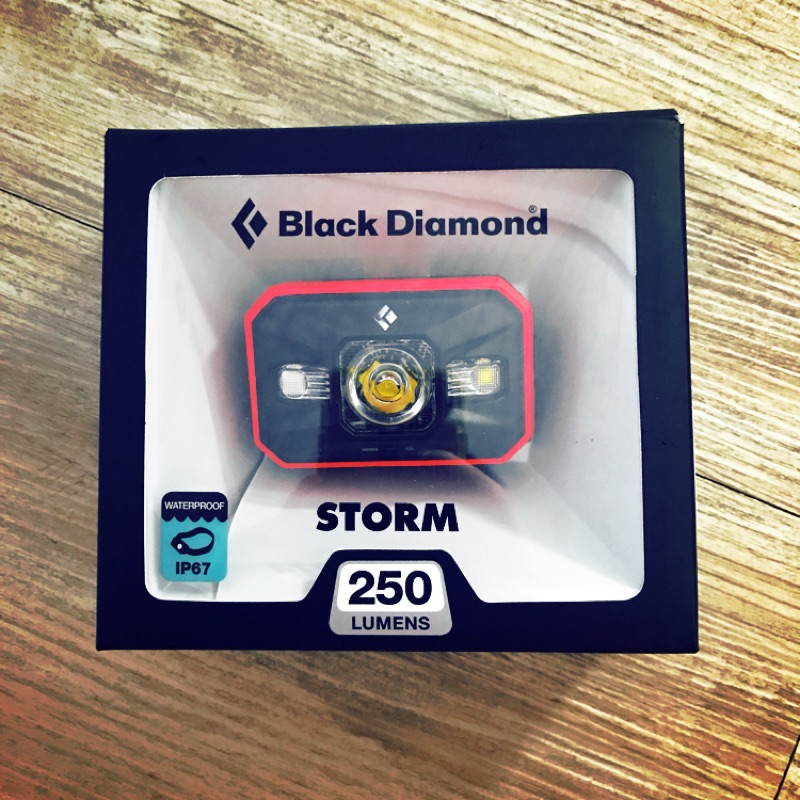 Black Diamond] Storm 頭燈 / 250流明 / Octane