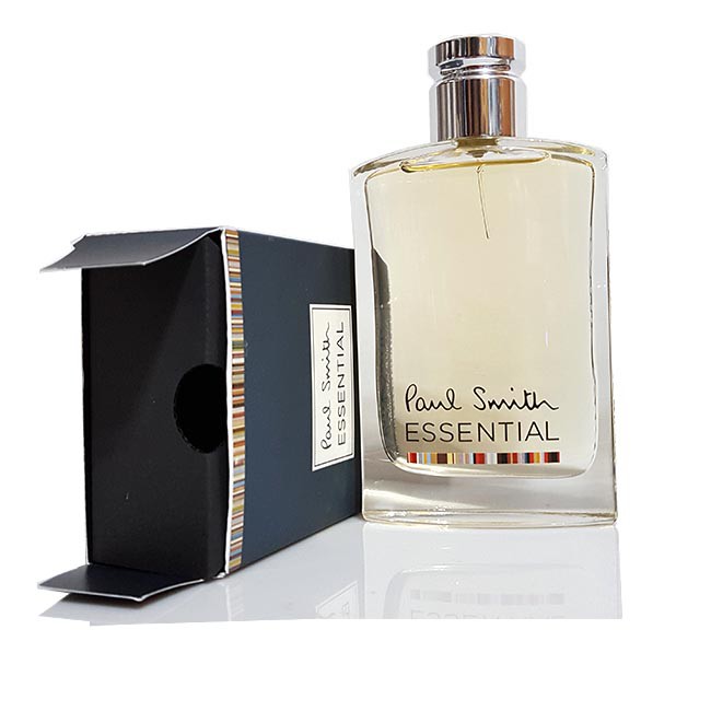 尋香小站》Paul Smith ESSENTIAL 英倫紳士男性淡香水100ml TESTER 包裝| 蝦皮購物