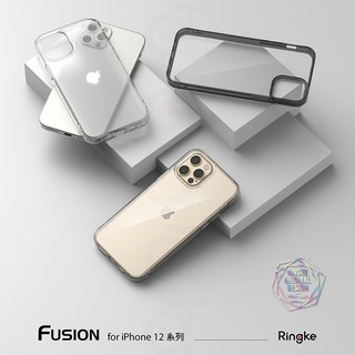 iPhone12 iPhone 12 Pro Max mini | Ringke Fusion 透明手機殼 免運