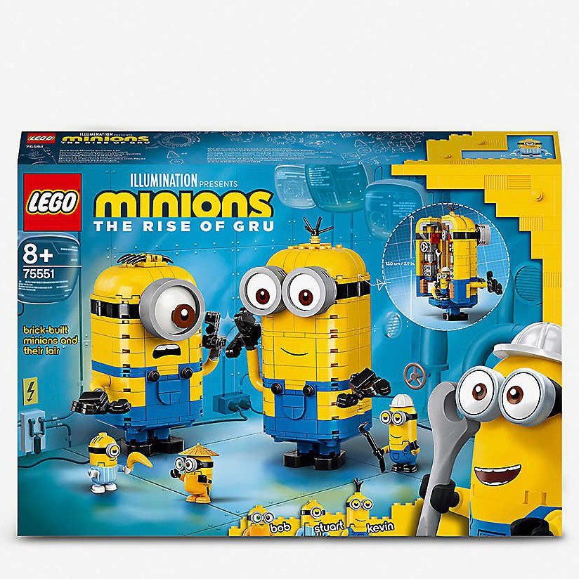 【免運】樂高LEGO 75551 Minions 小小兵團系列