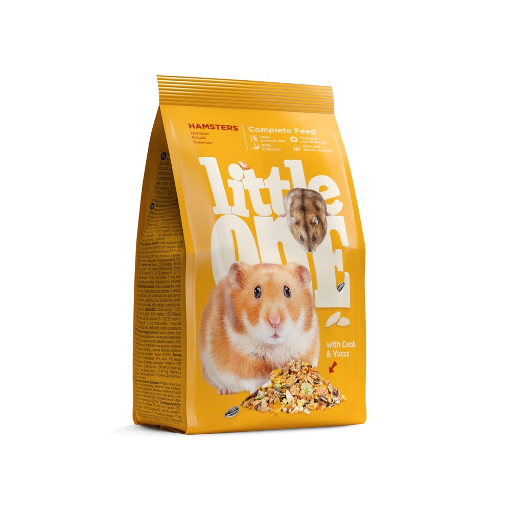 Little ONE 小倉鼠飼料 400g 900g 倉鼠飼料 倉鼠主食 鼠飼料