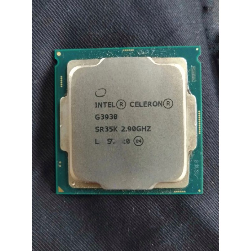 英特爾 Intel G3930+微星/華擎主機板 中古二手品