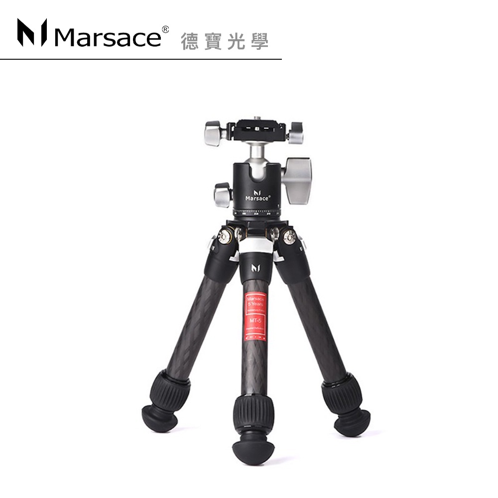 Marsace MT-5 碳纖桌上型限定版三腳架 雲海季 總代理公司貨