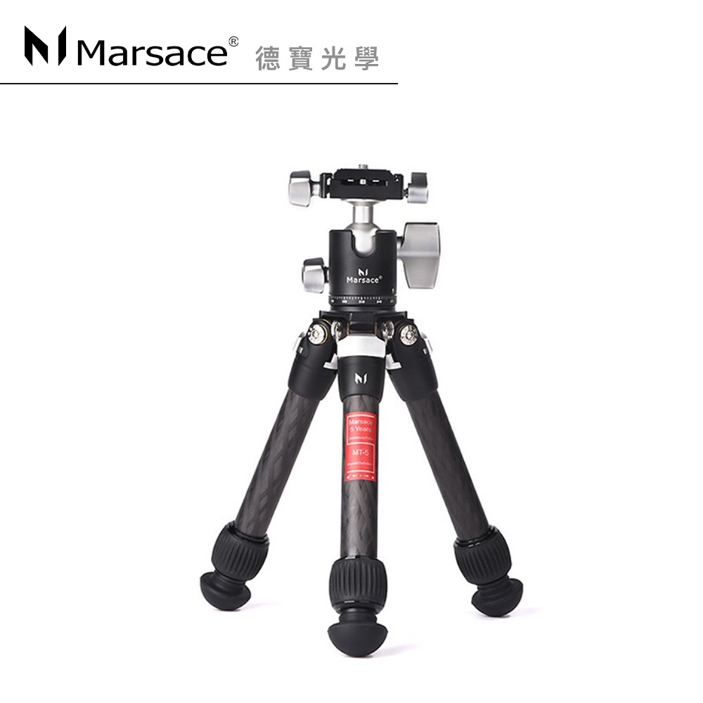 Marsace MT-5 碳纖桌上型限定版三腳架 風景季 總代理公司貨