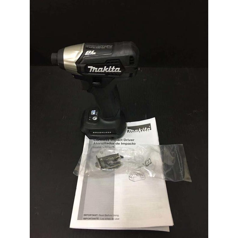 {專營工具}Makita 全新 牧田 美規 DTD155 18V 無刷 衝擊起子機 起子機