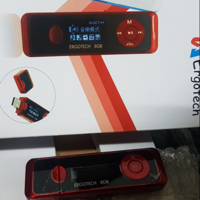 「全新」人因科技 草莓戀人 8GB MP3 可當隨身碟