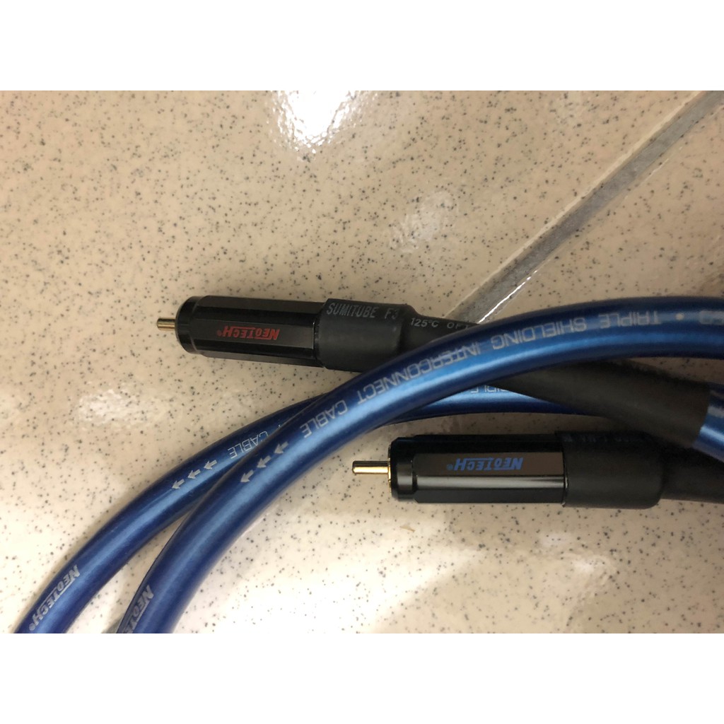 NEI-3001 RCA 訊號線(非廠線) 1.25m