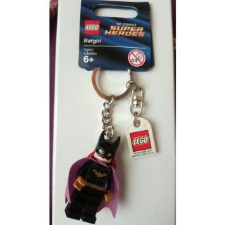 LEGO SUPER HEROES 蝙蝠女 鑰匙圈
