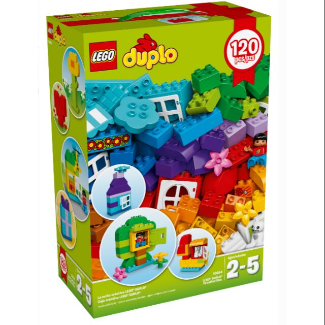 樂高 LEGO 10854 DUPLO 得寶系列 創意拼砌 大盒 全新現貨