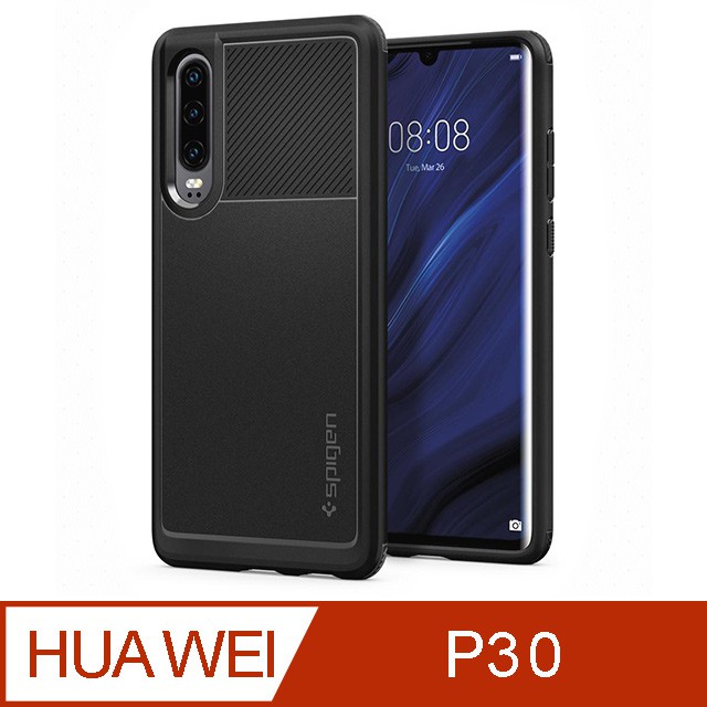 SGP / Spigen HUAWEI P30 Rugged Armor-軍規防摔保護殼