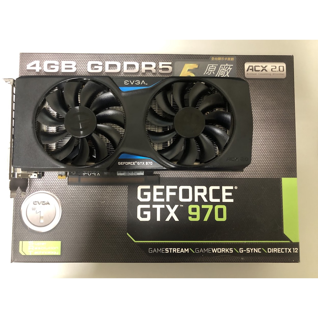 EVGA GTX970 4G