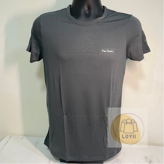 免運現貨秒出 皮爾卡登男內衣 涼快舒爽圓領短袖衫 涼感衣 Pierre Cardin ｛樂藝 LOYII｝