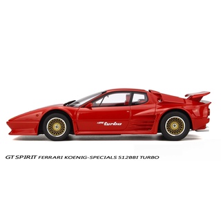 超跑RC-<現貨> 1/18 GT SPIRIT Ferrari Koenig-Specials 512BBi ENZO
