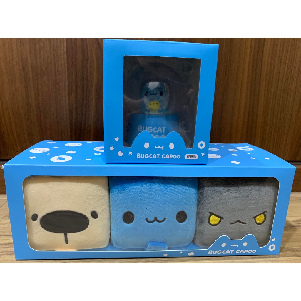 🎈現貨🎈  7-11 貓貓蟲 咖波造型水晶球 / 咖波絨毛置物盒  全新品