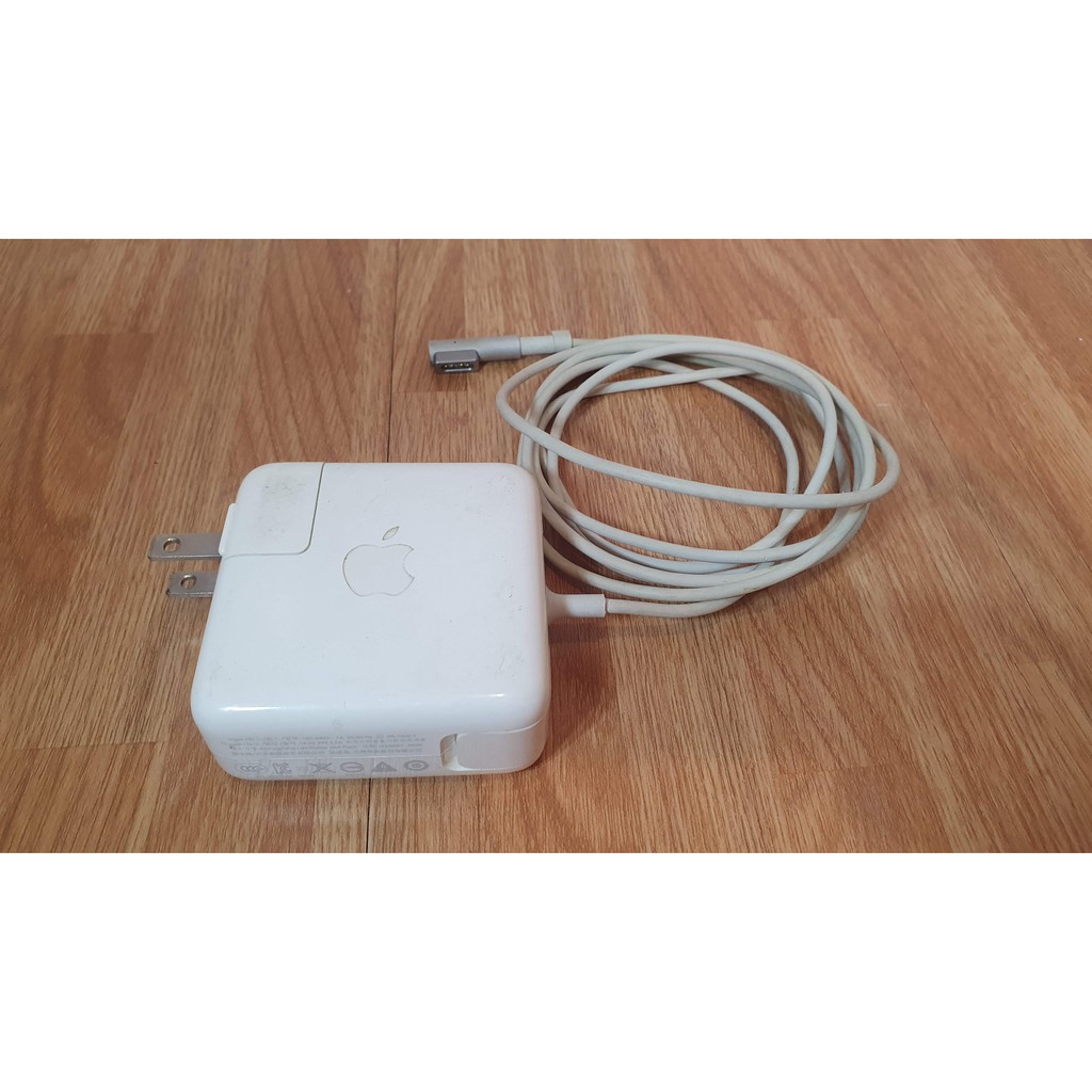 Apple MacBook MagSafe充電器 相容A1374(等舊款磁吸式L型接頭) 二手