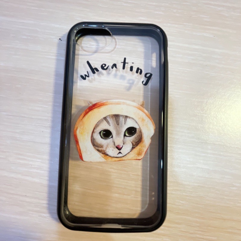 犀牛盾貓咪iPhone8/i8手機殼（二手）