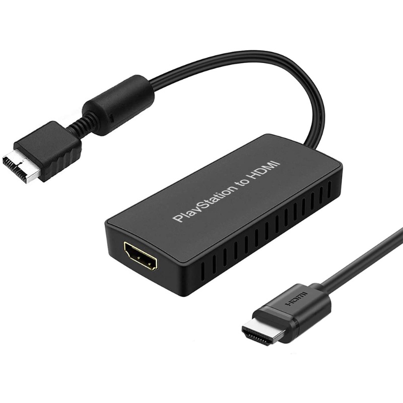 ✿ Ps1 PS2 PS3 轉 HDMI 1080p / 720p 音頻轉換器, PS2 至 HDMI 高效