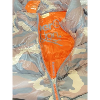 superdry 極度乾燥 迷彩輕量羽絨外套 零碼出清