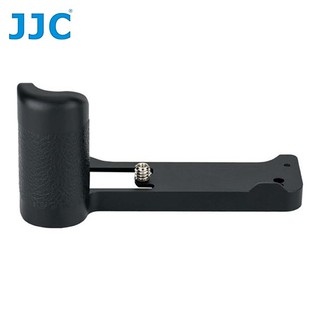 又敗家 JJC索尼副廠Sony相機手把手柄HG-ZV1握把握手(鋁合金+超纖皮)適Vlogr神器ZV-1手把握柄自拍錄影