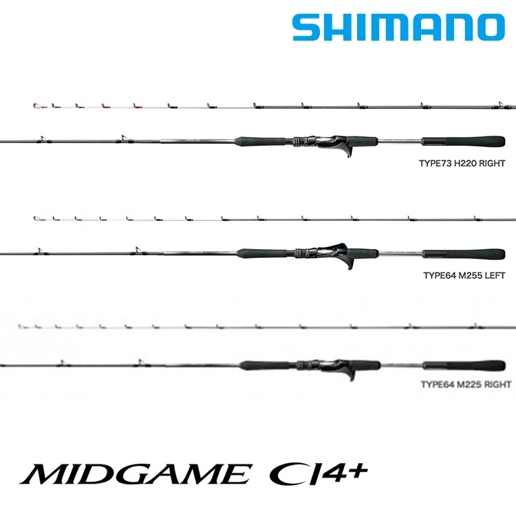 SHIMANO MIDGAME CI4+ [漁拓釣具] [船釣竿]