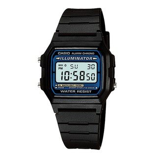【奇異SHOPS】CASIO 復古潮流冷光電子錶 F-105W-1A