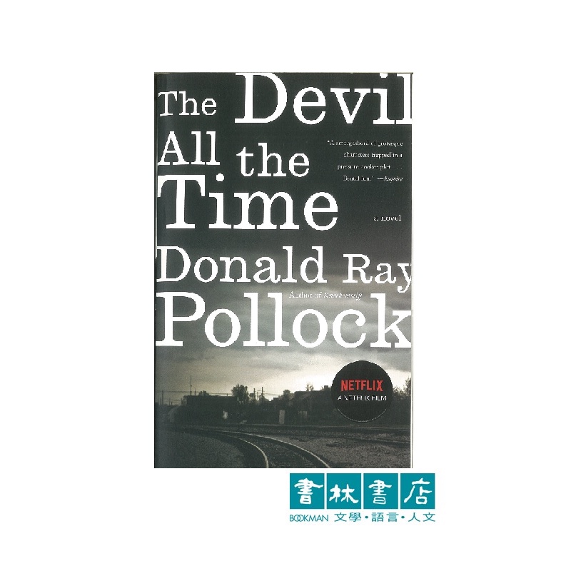 The Devil All the Time 《神棄之地》 NETFLIX原著小說 Donald Ray Pollock