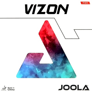 桌球狂 Joola VIZON 威震桌球膠皮(黏性/2.2/44度)