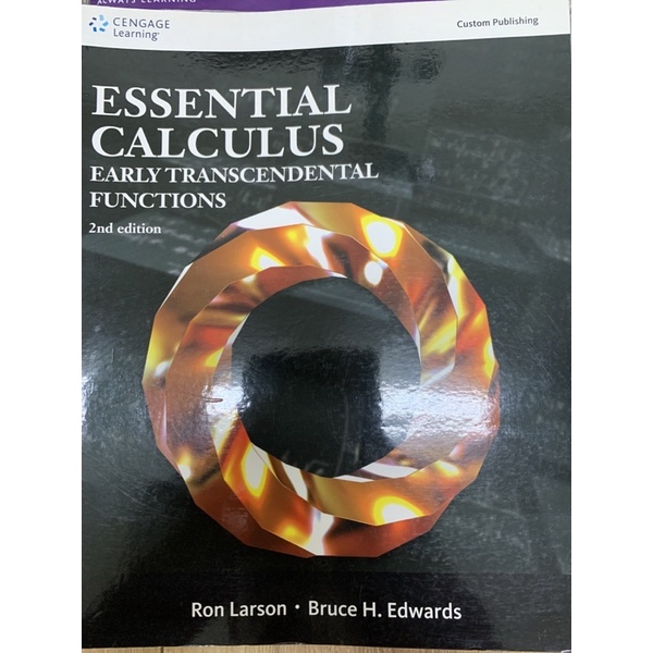 Essential Calculus — Early Transcendental Functions 2nd