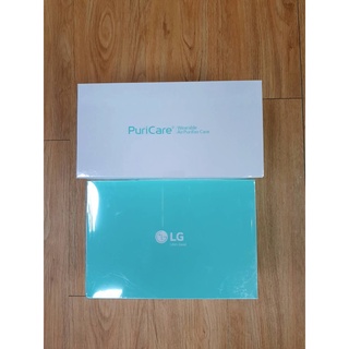 贈品出售 LG PuriCare 口罩型空氣清淨機 AP300AWFA UV消毒充電盒 PWKAUW01