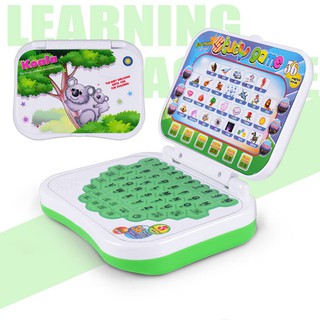 大象兒童早教學習機 益智玩具 故事學習機 多功能中英文點讀機 不帶滑鼠 電腦玩具 平板