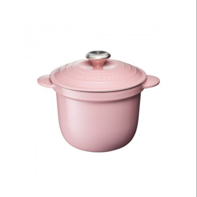 【巧藝廚房用品專賣店】Le Creuset 萬用窈窕鑄鐵鍋 20cm 雪紡粉 鋼頭 特價8180元