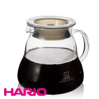 日本HARIO原裝進口 V60雲朵60咖啡壺 600ML 2~5杯壺身耐熱玻璃製可耐熱溫度 120℃