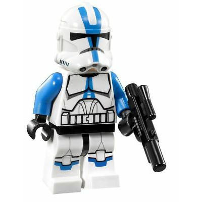玩樂趣 LEGO樂高 75002 501st Legion Clone Trooper 二手人偶 (sw0445)