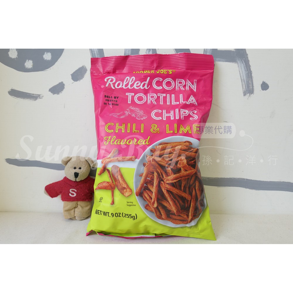 【Sunny Buy】◎現貨◎ 美國 Trader Joe's 檸檬辣椒 墨西哥脆片255g Takis 玉米片