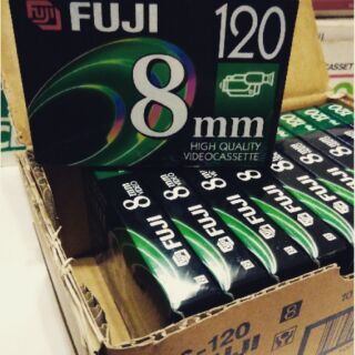 FUJI 8mm Video P6-120 富士空白攝錄影帶/空白DV帶