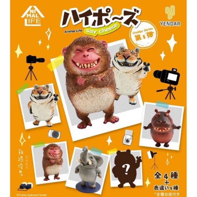 朝隈俊男 カモノハシ 【楽 animal life トイフェスティバル会場にて