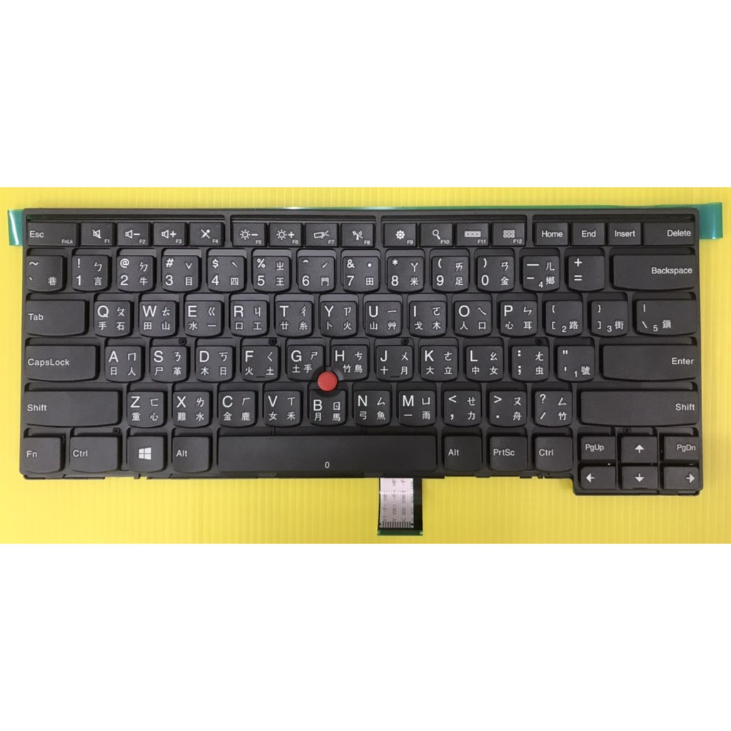 聯想LenovoThinkpad T440 T450 T460 T450S T440P全新原廠中文繁體鍵盤( 含稅)