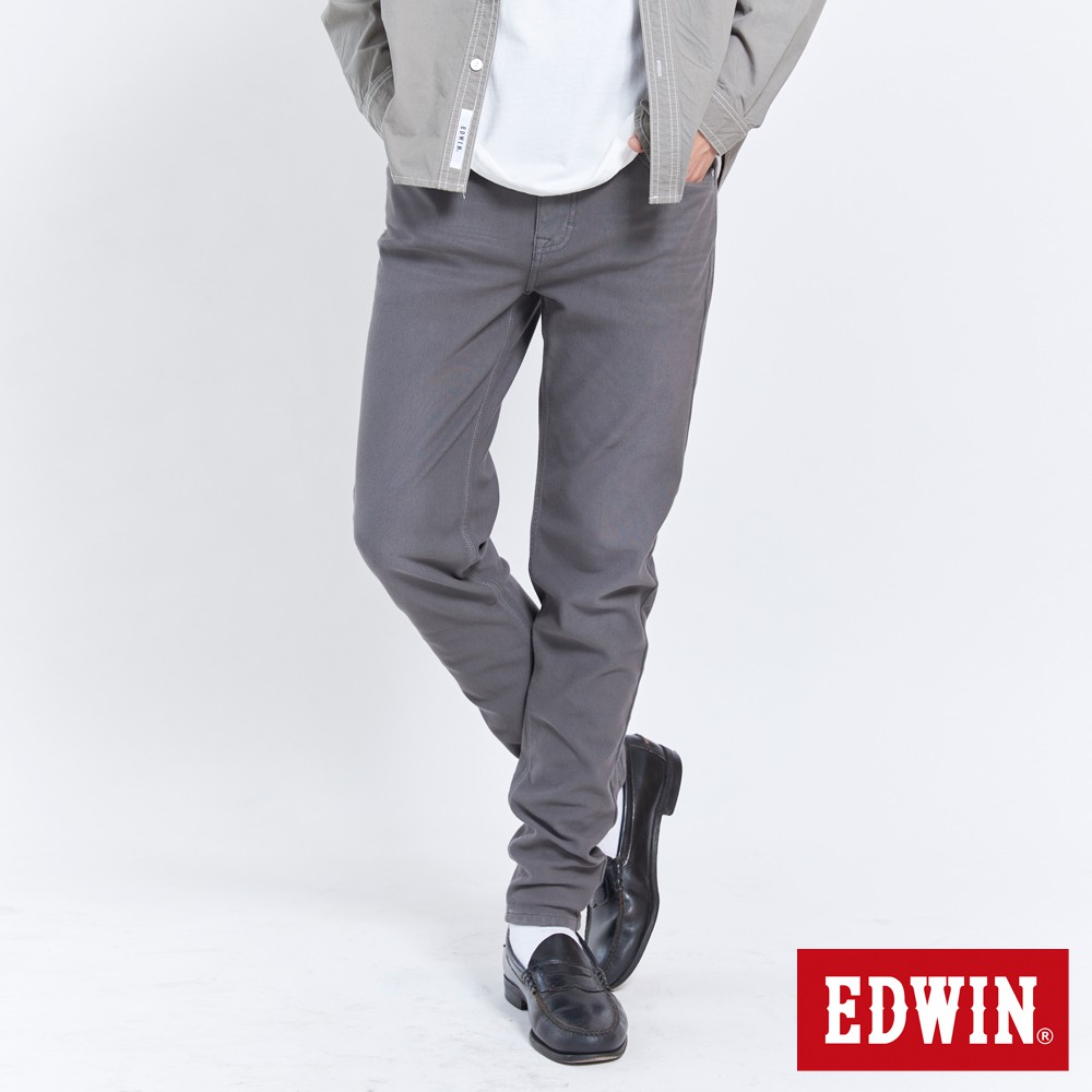 EDWIN EJ6透氣錐型褲(灰色)-男款