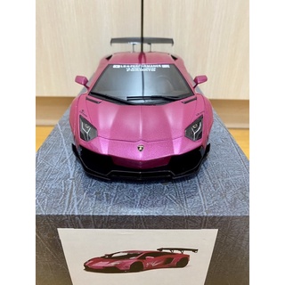 Kyosho 1/18 LB Aventador 已售